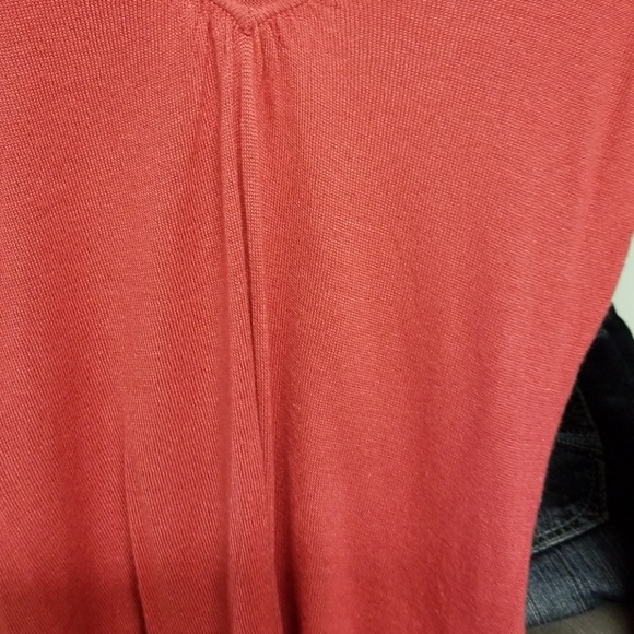 Caslon light v neck sweater - Picture 6 of 6